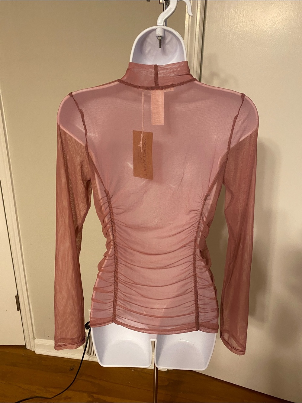 Project Social T Ruched Top - Picture 7 of 7